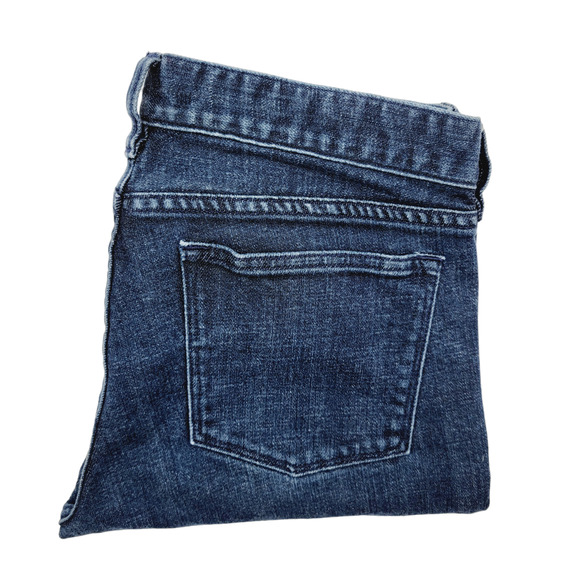 J. Crew Factory Toothpick Stretch Mid Rise Jeans - Size 26 - Picture 5 of 9